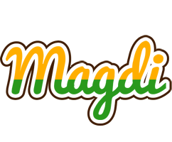 Magdi banana logo