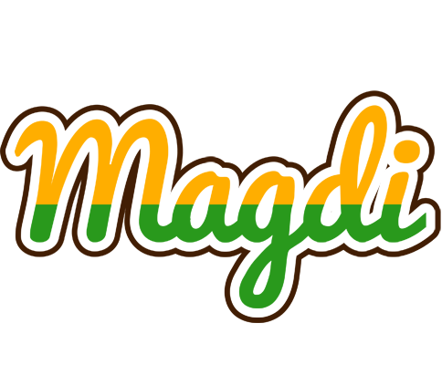 Magdi banana logo