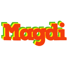 Magdi bbq logo