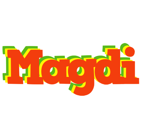 Magdi bbq logo