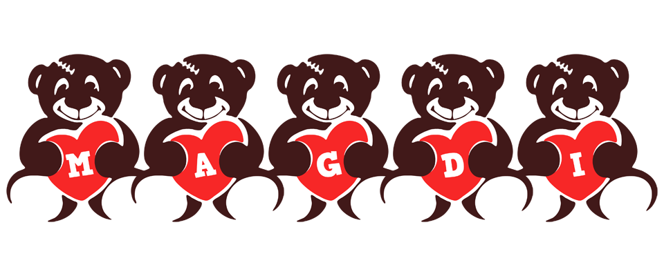 Magdi bear logo