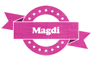 Magdi beauty logo