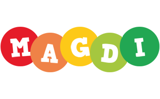 Magdi boogie logo