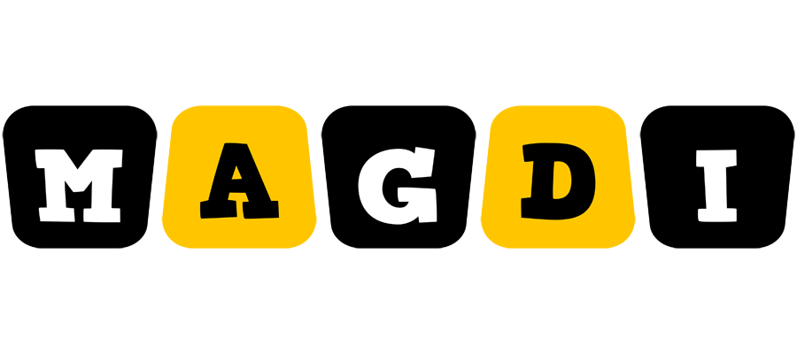 Magdi boots logo