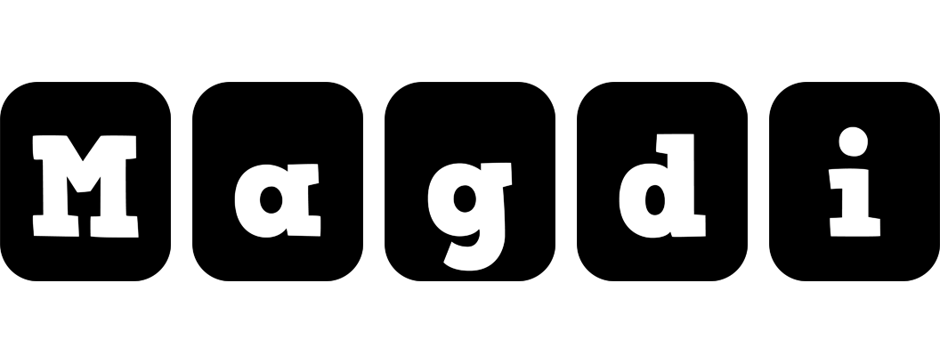 Magdi box logo