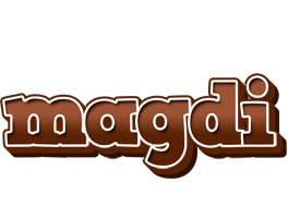 Magdi brownie logo