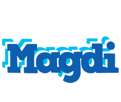 Magdi business logo