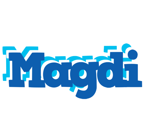 Magdi business logo