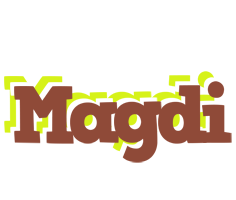 Magdi caffeebar logo