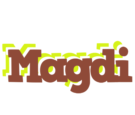 Magdi caffeebar logo