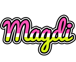 Magdi candies logo