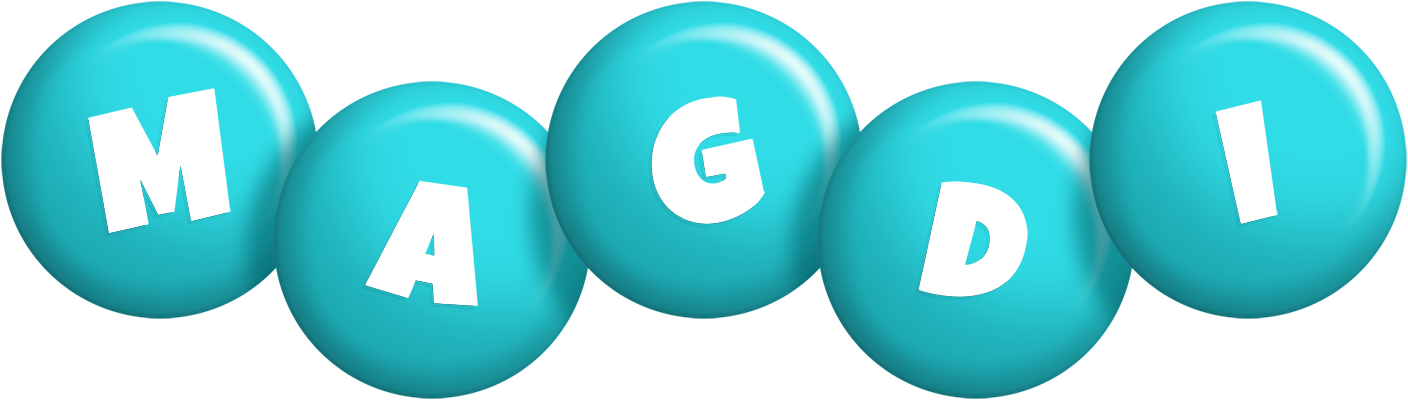 Magdi candy-azur logo