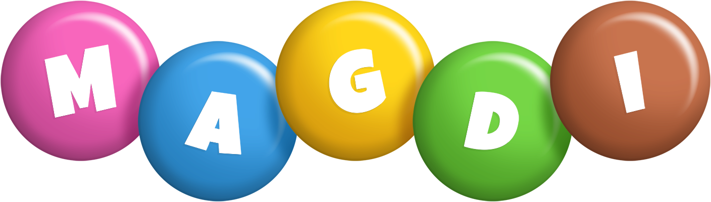 Magdi candy logo