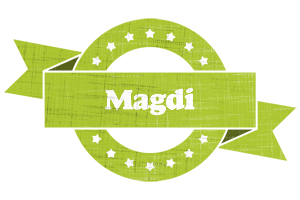 Magdi change logo