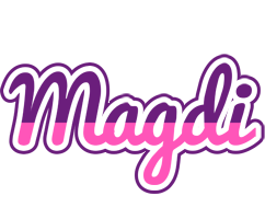 Magdi cheerful logo