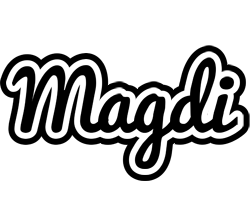 Magdi chess logo