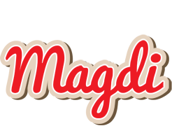 Magdi chocolate logo