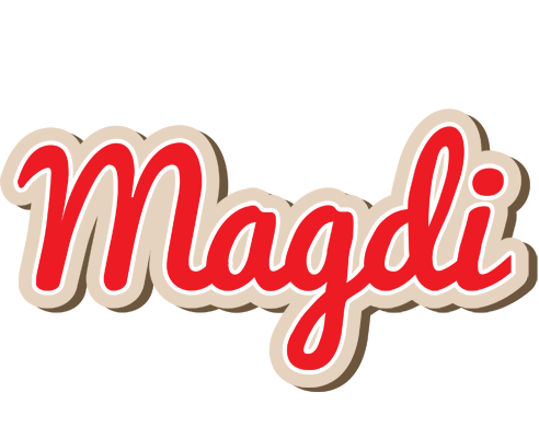 Magdi chocolate logo