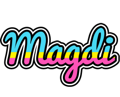 Magdi circus logo