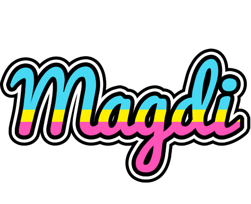 Magdi circus logo