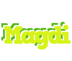 Magdi citrus logo