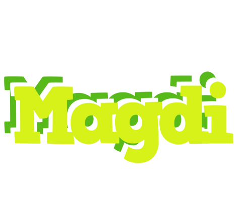 Magdi citrus logo