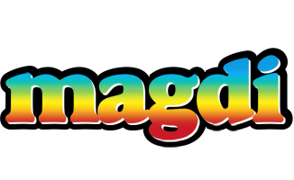 Magdi color logo