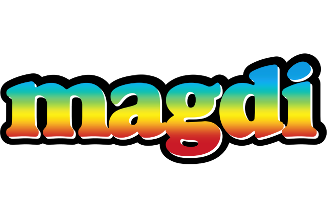 Magdi color logo