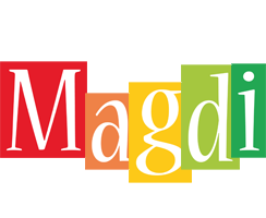 Magdi colors logo