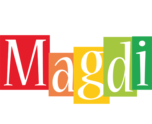 Magdi colors logo