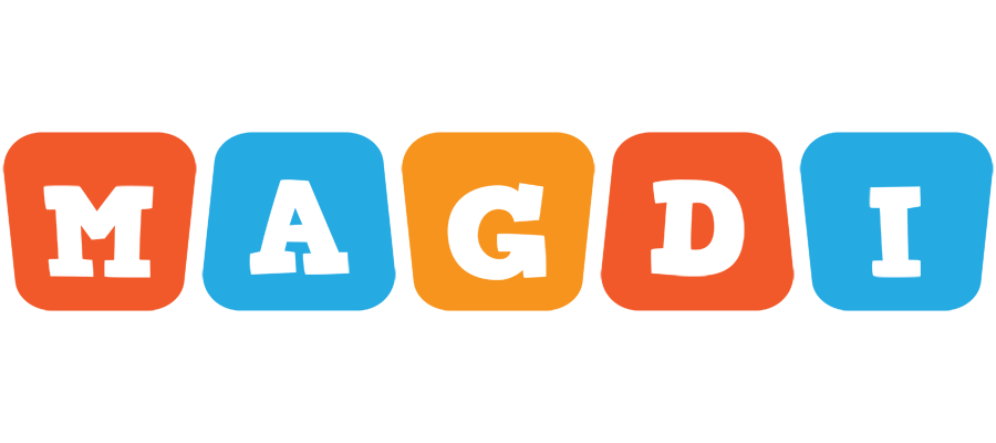 Magdi comics logo