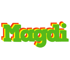 Magdi crocodile logo