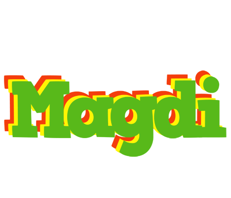 Magdi crocodile logo
