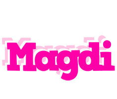 Magdi dancing logo