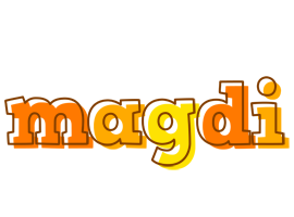 Magdi desert logo