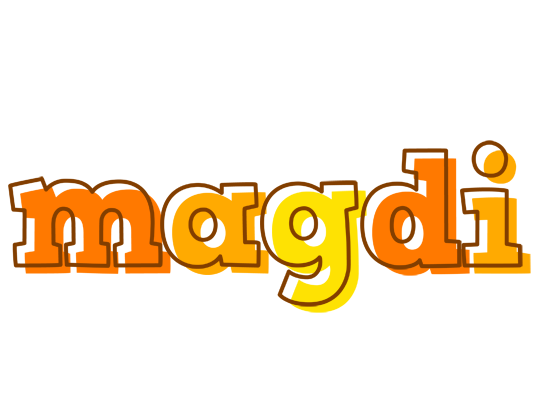 Magdi desert logo