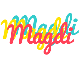 Magdi disco logo