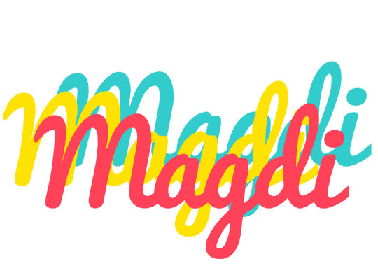 Magdi disco logo