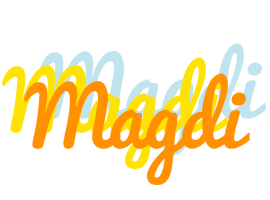 Magdi energy logo