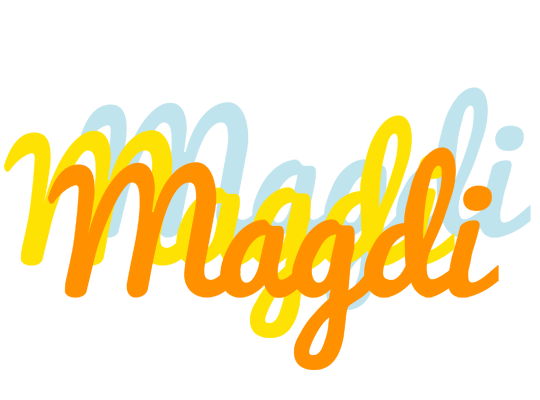 Magdi energy logo