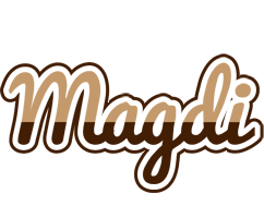 Magdi exclusive logo