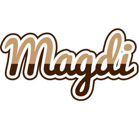 Magdi exclusive logo