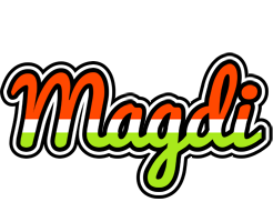 Magdi exotic logo