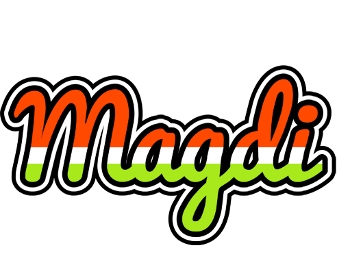 Magdi exotic logo