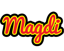 Magdi fireman logo