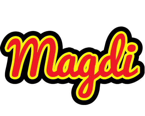 Magdi fireman logo