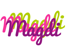 Magdi flowers logo