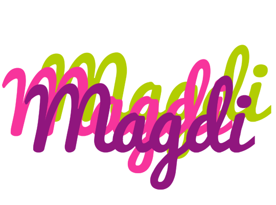Magdi flowers logo