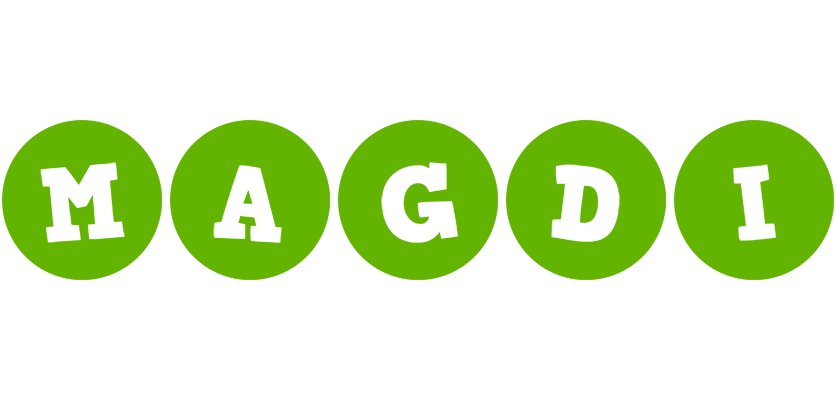 Magdi games logo