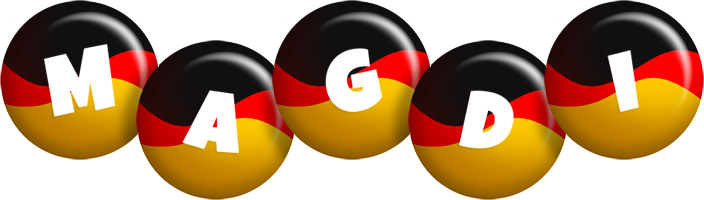 Magdi german logo